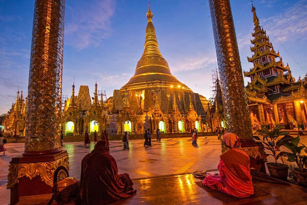 Bagan Cycling To Inle Lake 7 Days